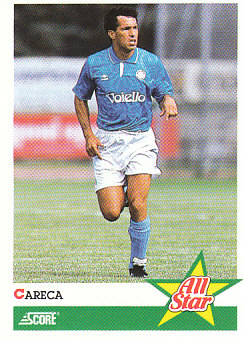 Careca SSC Napoli Score 92 Seria A #416